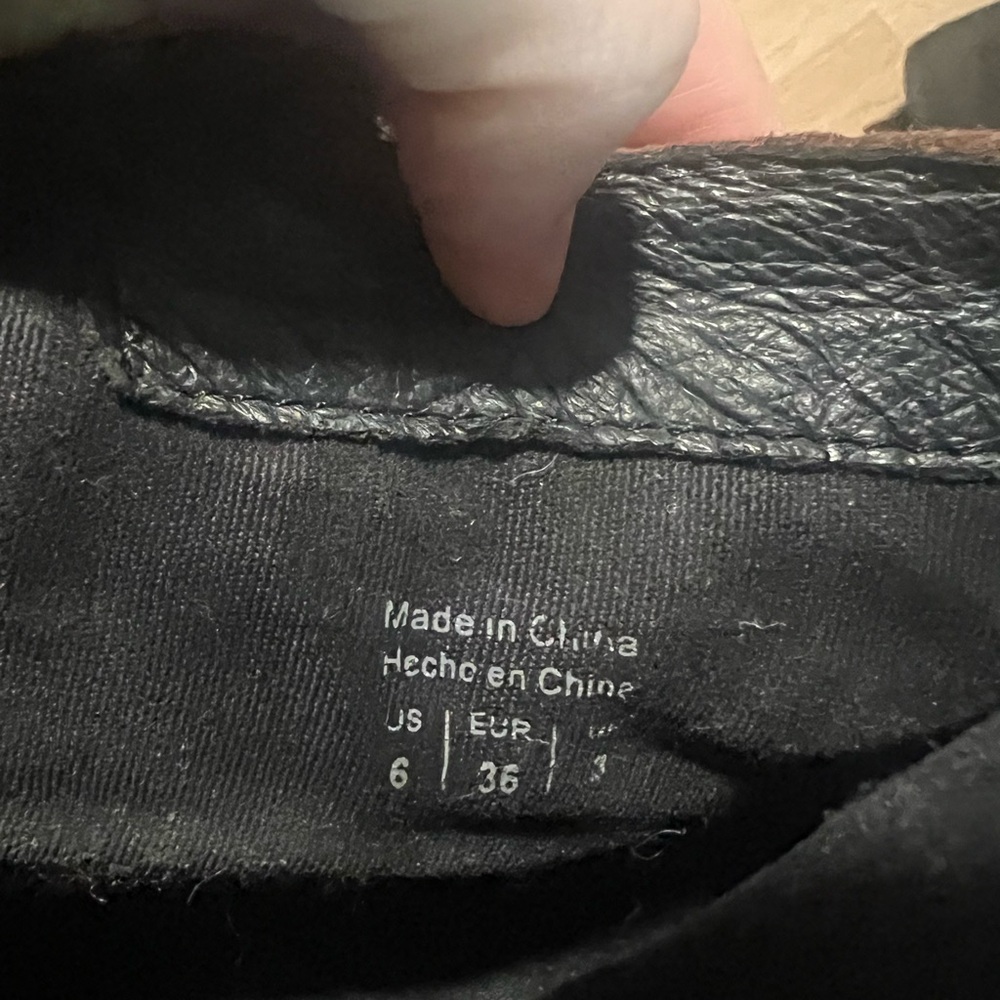 Women’s platform booties - Picture 6 of 6